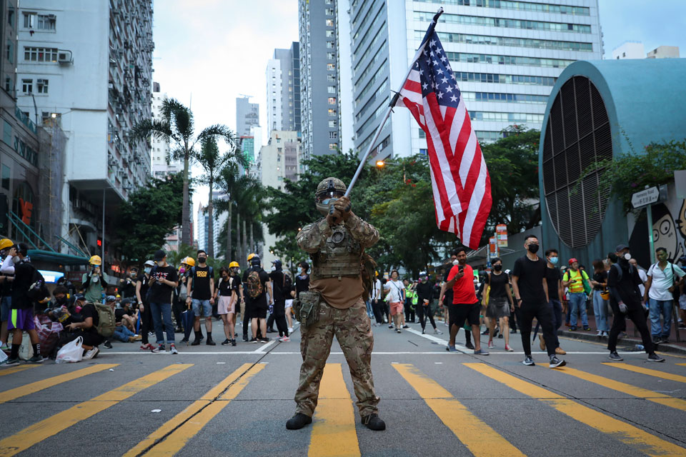 U.S.’ claims of innocence in Hong Kong are fooling no one