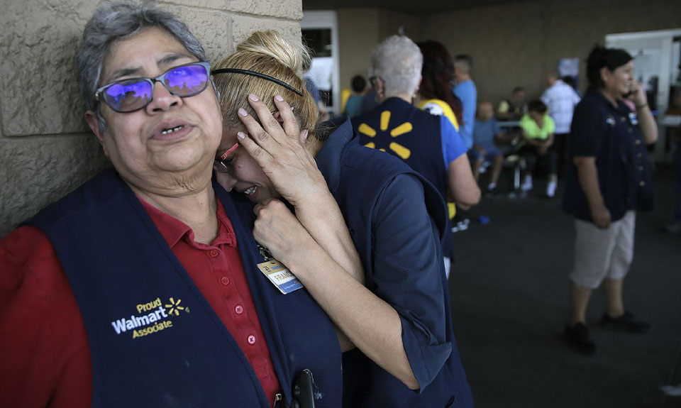 After El Paso massacre, California Walmart workers walk out over gun sales