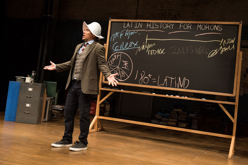 John Leguizamo’s ‘Latin History for Morons’ a comedic cry from the heart