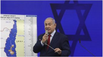 Netanyahu election promise: Annex part of West Bank “in coordination” with U.S.
