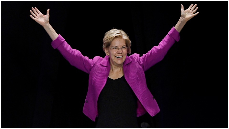 Elizabeth Warren wins Working Families Party endorsement in Democratic primary
