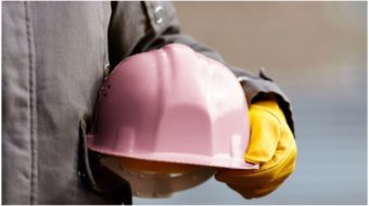 Working-class solidarity: George Edwards and the pink hard hat