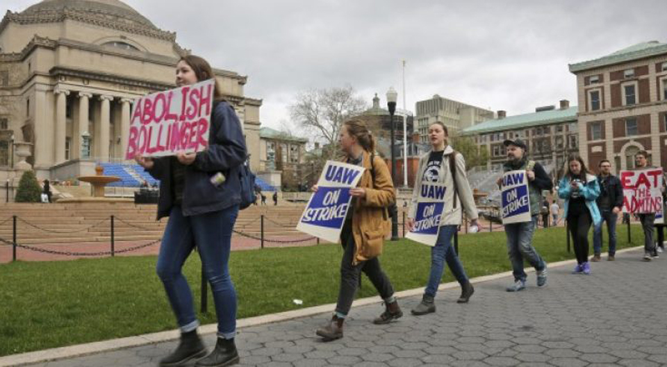 NLRB plans to permanently ban college teaching assistants from unionizing