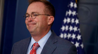Impeachment crisis: Mulvaney admits guilt but says “get over it”
