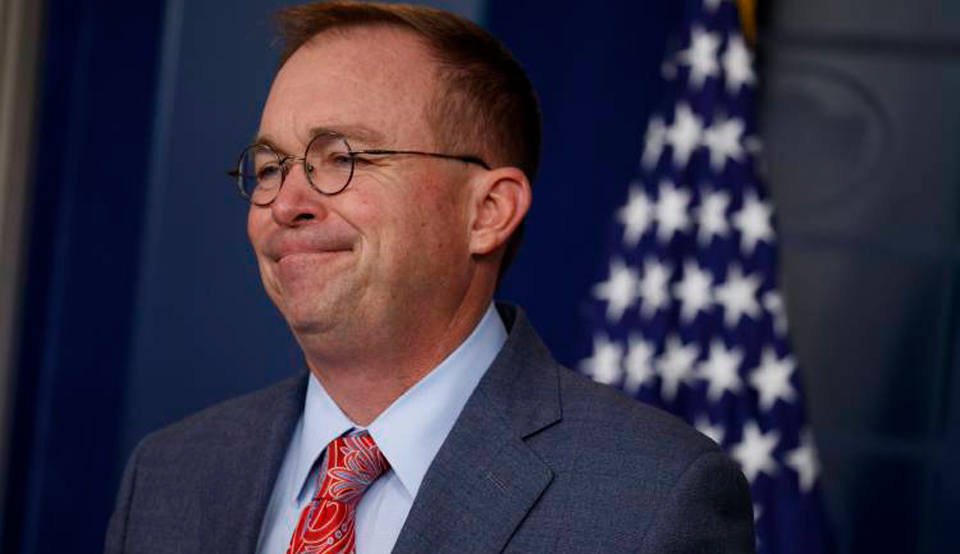 Impeachment crisis: Mulvaney admits guilt but says “get over it”