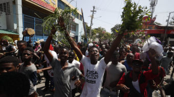 Protests in Haiti show signs of eventually producing change