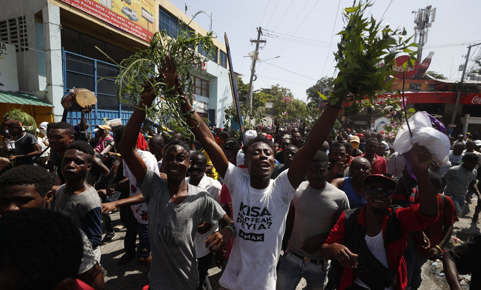 Protests in Haiti show signs of eventually producing change