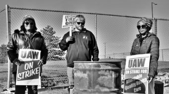 GM battleground: On the Detroit-Hamtramck picket line with the UAW