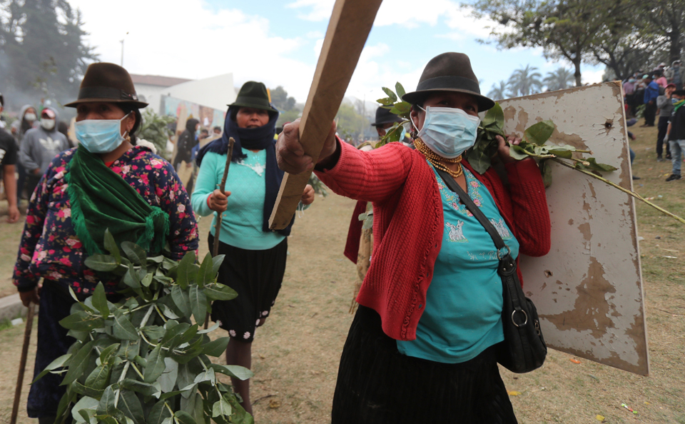 Indigenous-led protests force Ecuador to reverse fuel subsidy cuts ordered by IMF