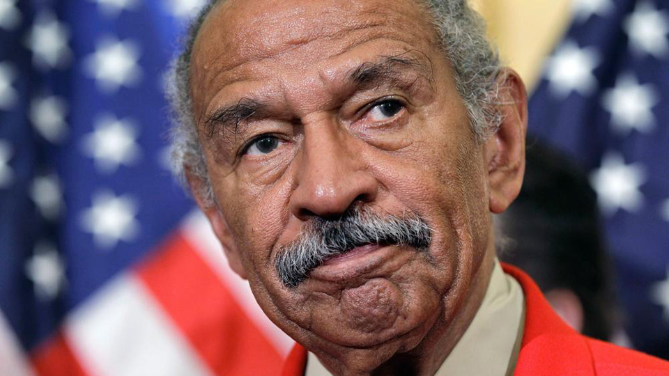 Rep. John Conyers: 53 years fighting for peace, justice, equality