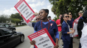Arizona’s registered nurses fight for patients in 24-hour strike