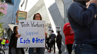 In high-tech breakthrough, workers at Google contractor vote to join union