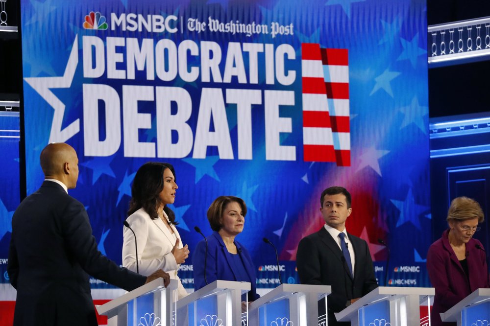 At Democratic debate, all candidates agree: Trump must go – People's World