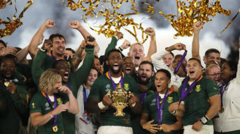 Sudáfrica conquista su tercer Mundial de rugby