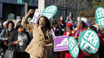 Virginia: Progressive Legislators Move Fast on the Equal Rights Amendment