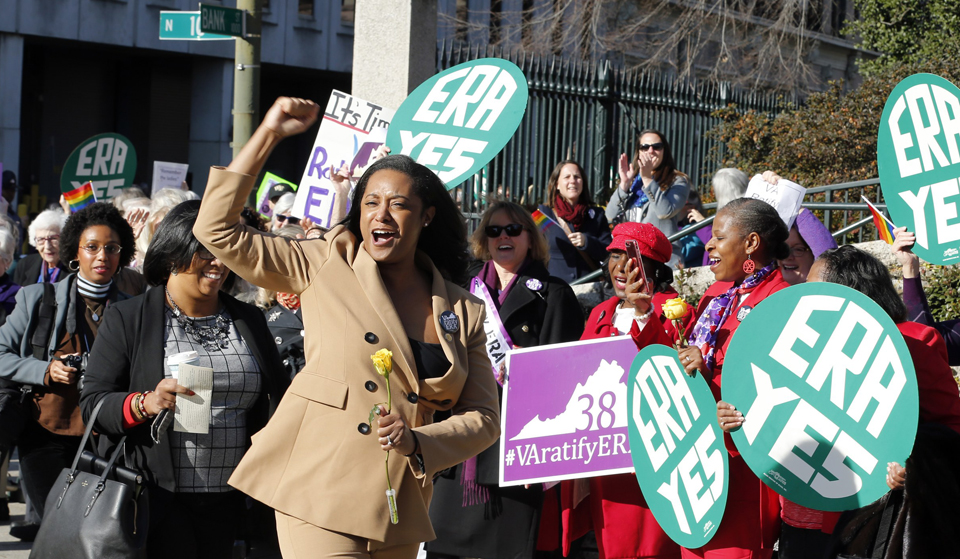 Virginia: Progressive Legislators Move Fast on the Equal Rights Amendment