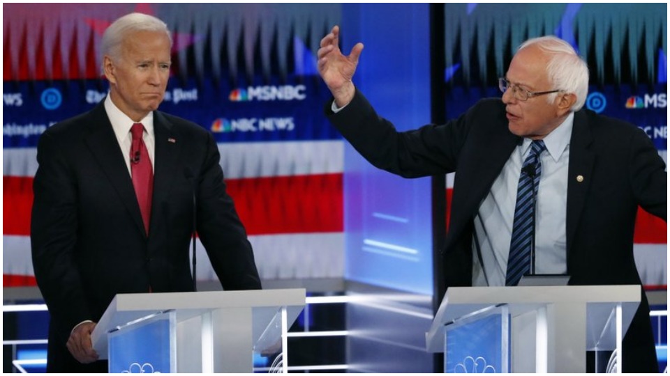 At Democratic debate, all candidates agree: Trump must go