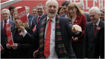 The Corbyn Manifesto: British Labour leader offers radical alternative