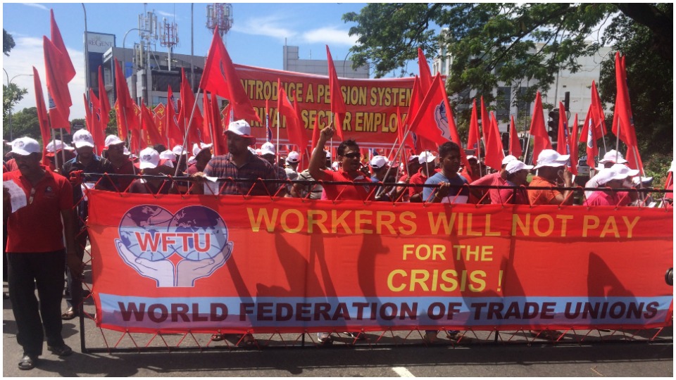 World Federation of Trade Unions and Canadian Labour Congress denounce Bolivian coup