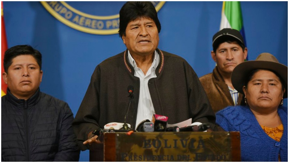 Bolivia coup against Morales opens opportunity for multinational mining companies
