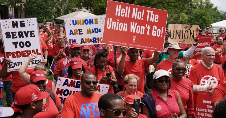 Turning perceptions around: How California’s unions changed Californians’ minds about unions