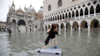 More than Venice: Climate change imperils ancient treasures worldwide
