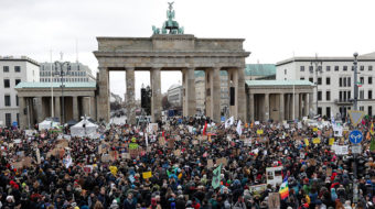 German marchers reflect the good, the bad and the ugly