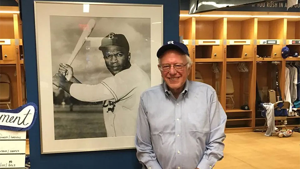 bernie sanders minor threat shirt