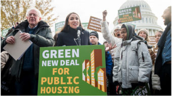 Green public housing: Sanders-AOC proposal targets social and ecological needs
