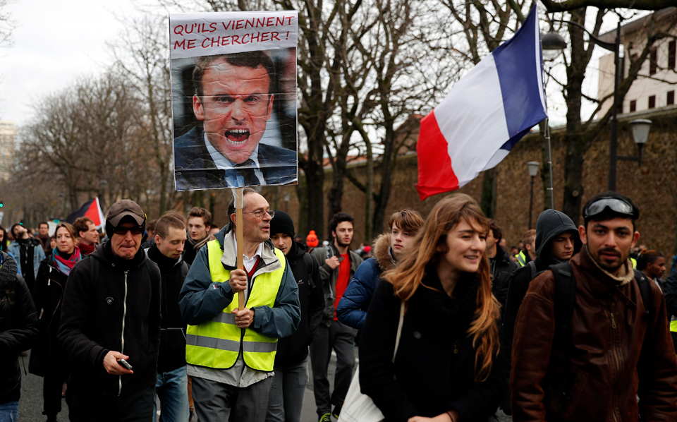 Macron unites all French workers—against him and his pension “reforms”