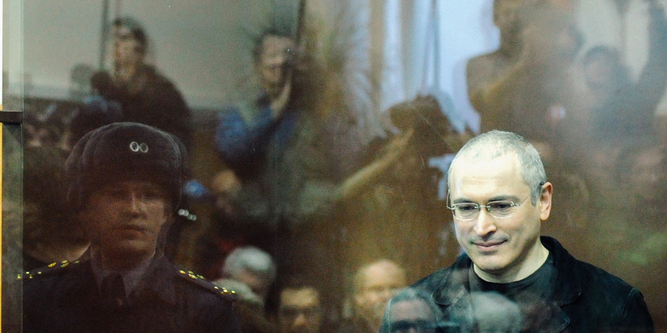 ‘Citizen K’: Mikhail Khodorkovsky and the birthing of the new Russia