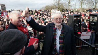 Corbyn: Elect a government of hope to shock the establishment