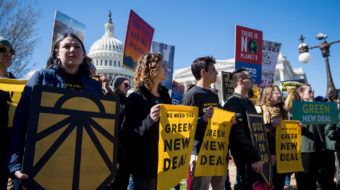 Winning the Green New Deal on the road toward socialism