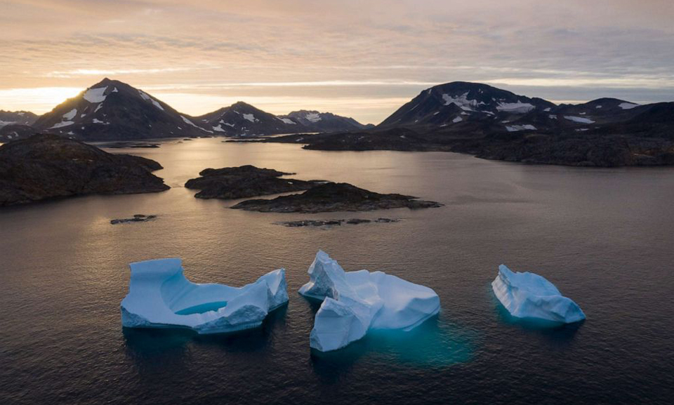 Greenland’s ice melting at rate that surpasses scientists’ expectations