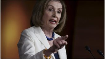 Pelosi calls upon House Judiciary Committee to write articles of impeachment