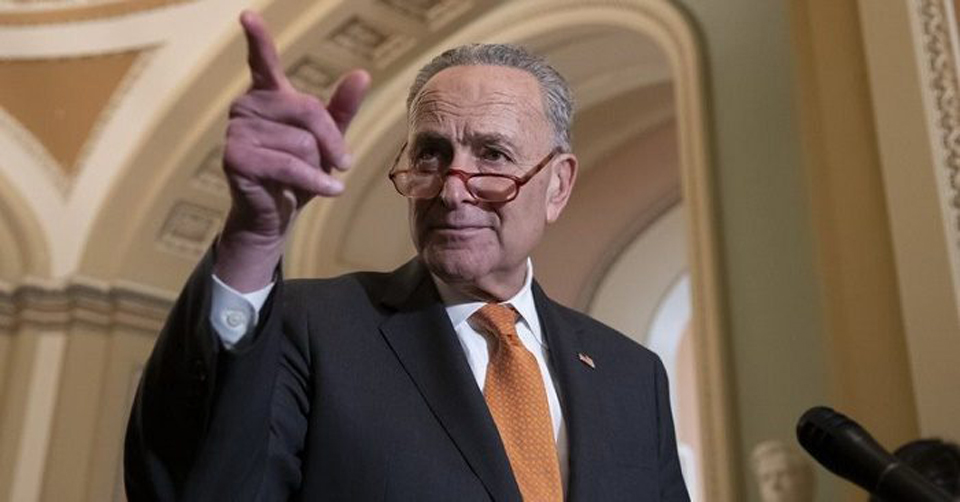 Democrats push the GOP for a fair Senate impeachment trial