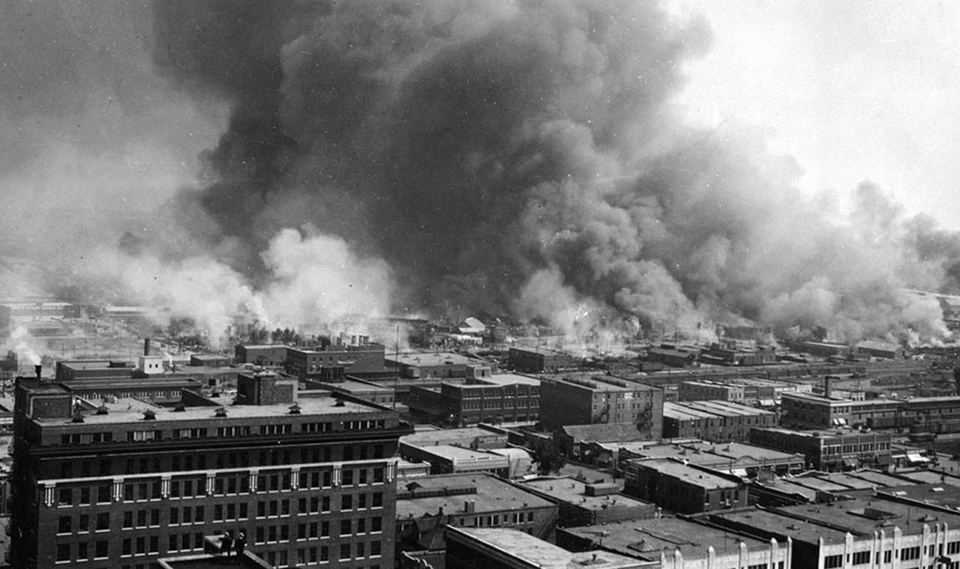 Search finds possible mass graves of 1921 Tulsa Race Massacre victims