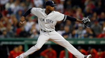 New York Yankees’ ace pitcher benched 81 games for domestic violence