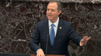 Schiff on Trump impeachment: “If right doesn’t matter we’re lost”