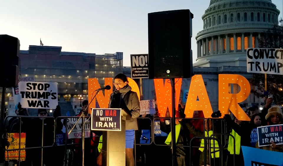 House majority heeds demands that Trump stop his war on Iran