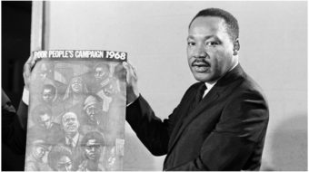 MLK’s final campaign lives on: The war against racism and poverty