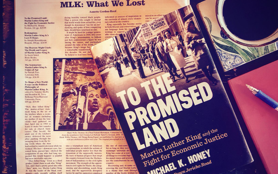 To the Promised Land, Michael K Honey