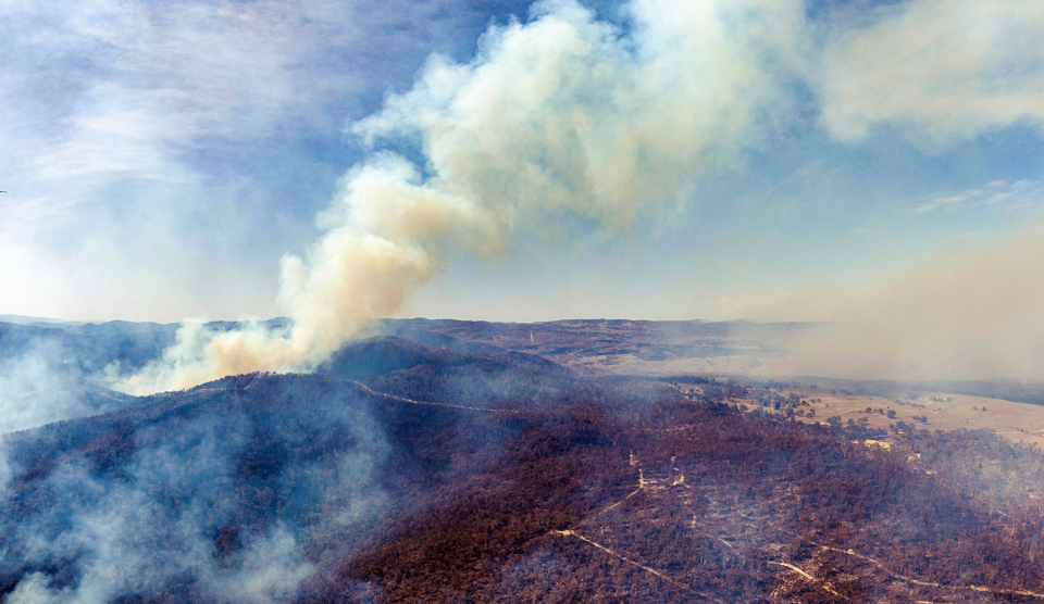 Australian fires and drought: Government cut climate change research, ignored scientists