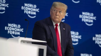 At Davos 2020, Trump dismissive of climate change concerns