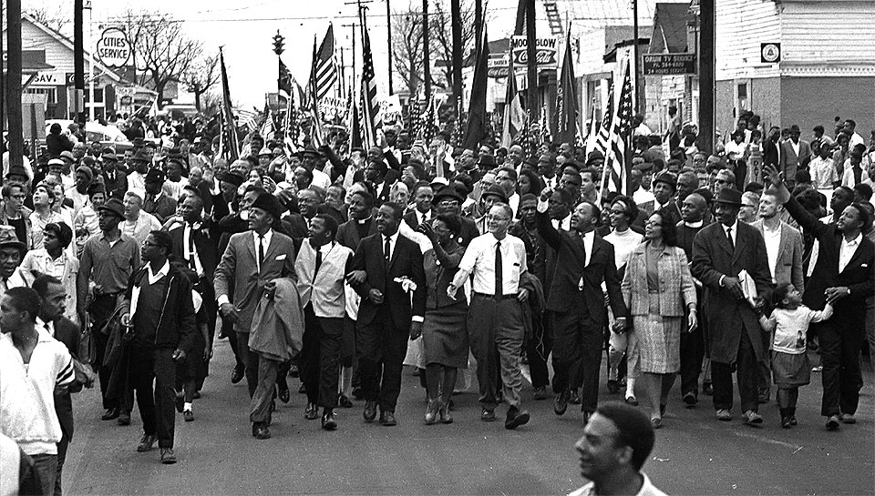 Civil Rights Movement memories: Marching from Selma to Montgomery in ...