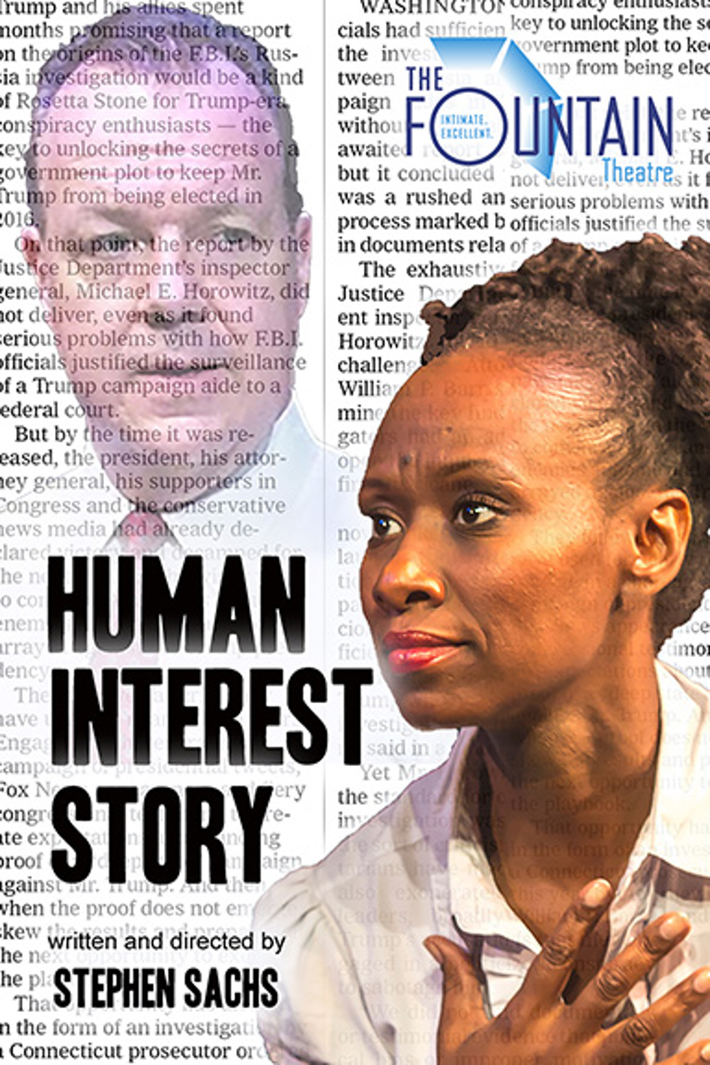 ‘Human Interest Story,’ playwright Stephen Sachs’s righteous rage