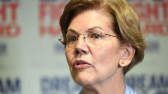 Warren calls for impeachment of the Attorney General