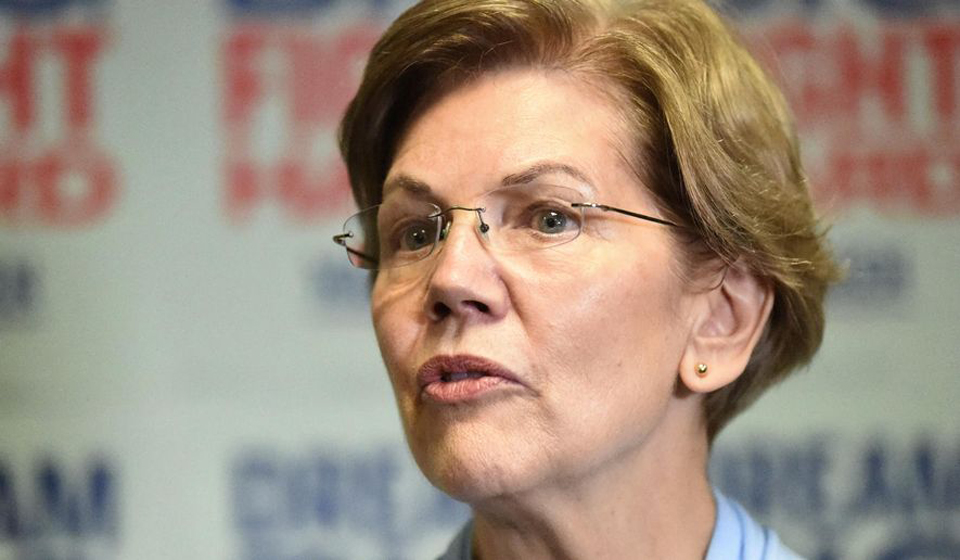 Warren calls for impeachment of the Attorney General