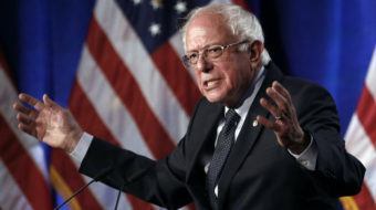 Sanders says his health plan would protect culinary workers in Nevada