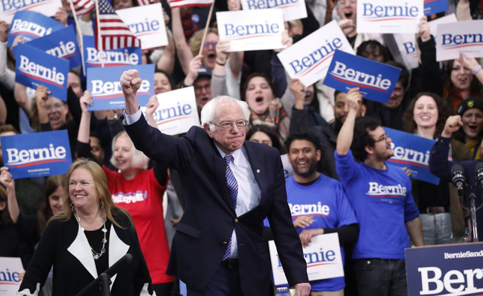 After New Hampshire win, Sanders calls for unity to defeat Trump